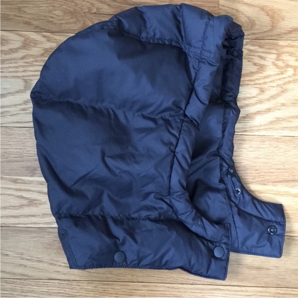 $229 Patagonia real Down 600 fill With It ski puffer jacket Sunken Blue Small - Picture 8 of 16